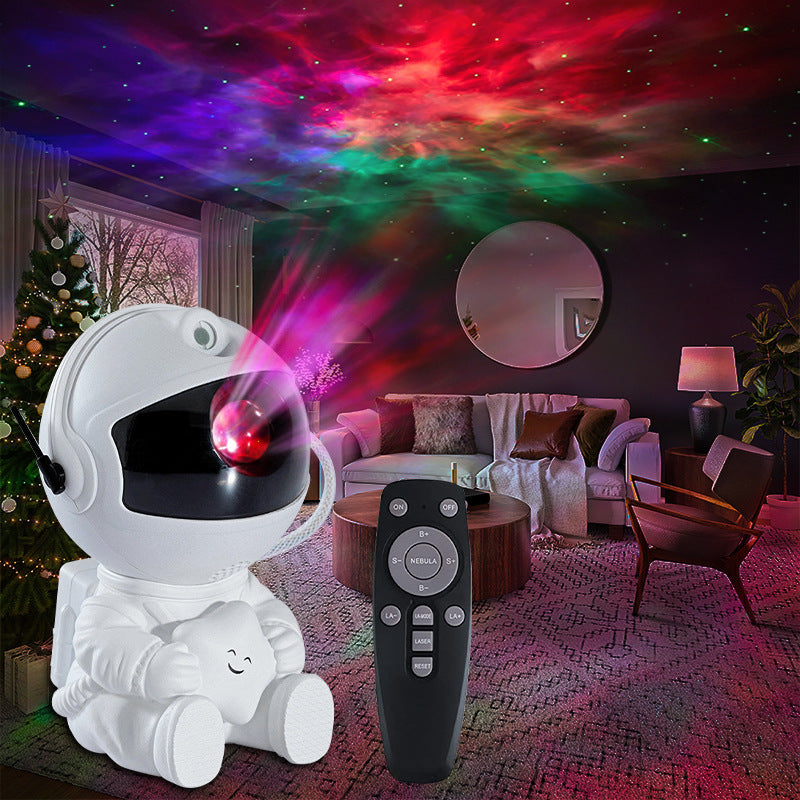 Astronaut LED Star Projector Night Light Desk Lamp