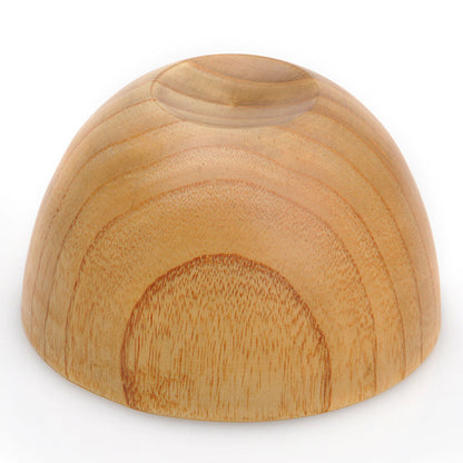 Wooden Bowl for Miso Soup and Monk's Bowl