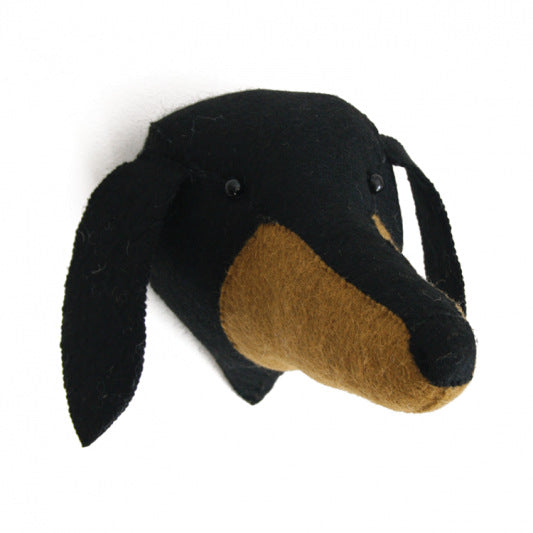 Handmade 3D Animal Wall Decor for Kids' Room