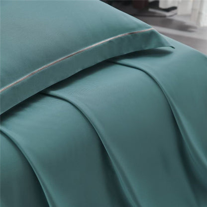 100% Bamboo Fiber Cooling Bed Sheet Set (3 Pieces)