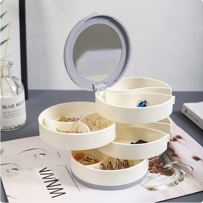 Large Rotating Jewelry Organizer