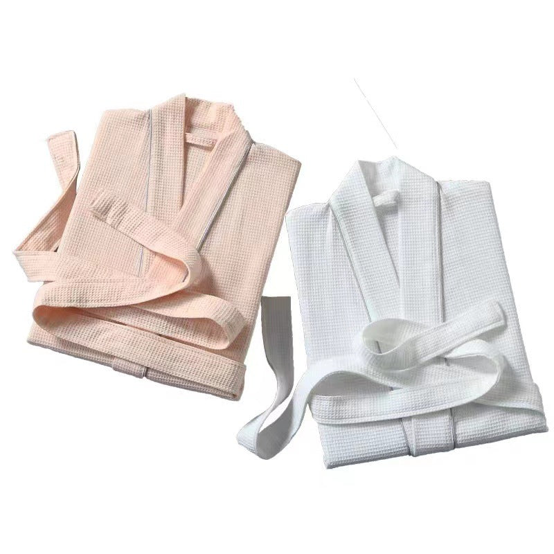 Cotton Hotel Bathrobe for Adults - Unisex Design