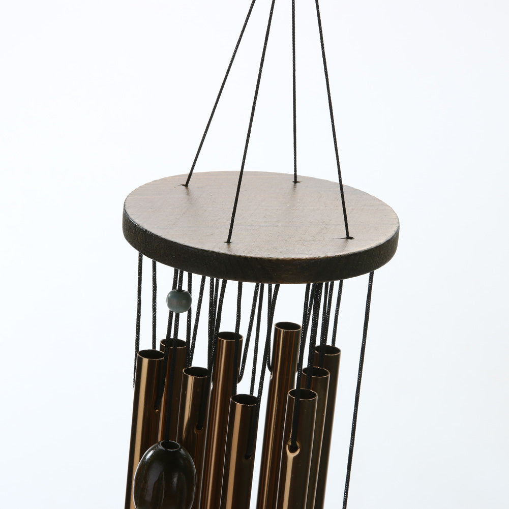 62cm Rustproof Copper Wind Chime for Garden Decor