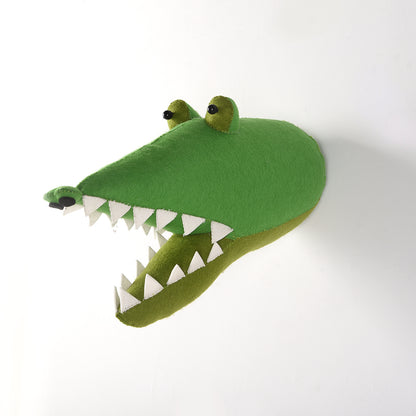 Handmade 3D Animal Wall Decor for Kids' Room