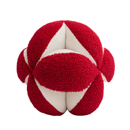 Light Luxury Hydrangea Shaped Decorative Pillow