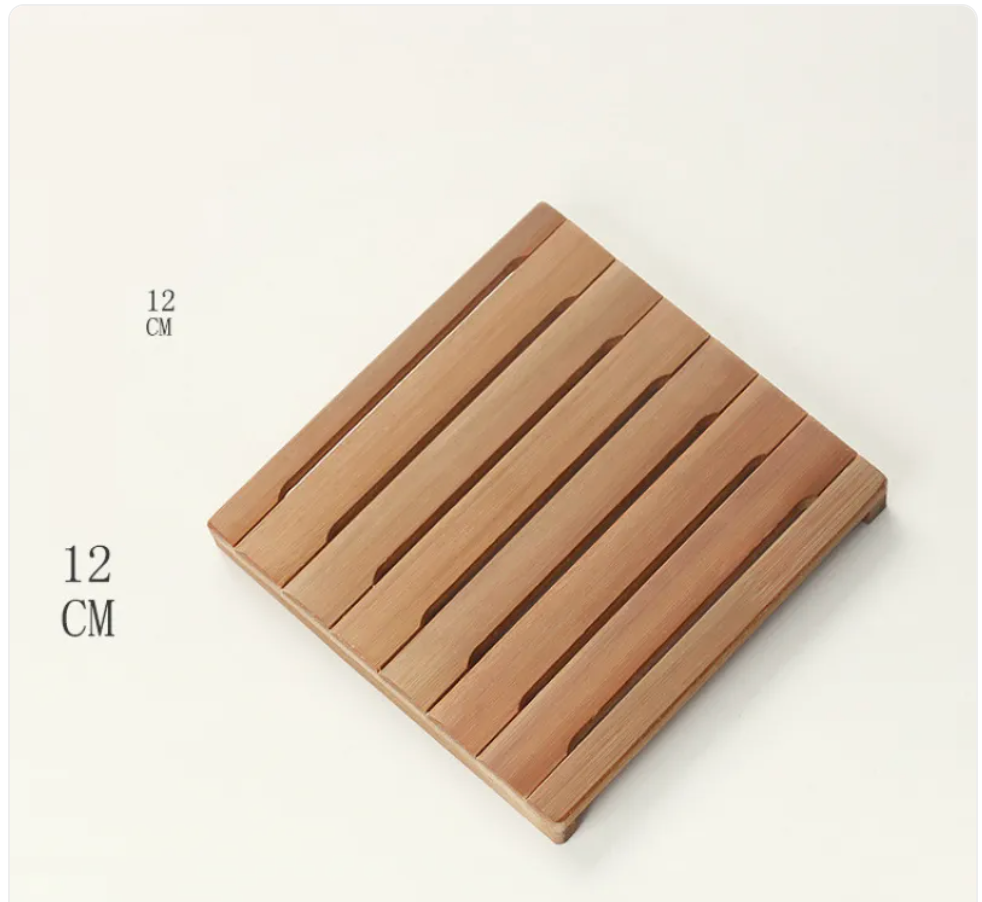 Bamboo Tea Coaster