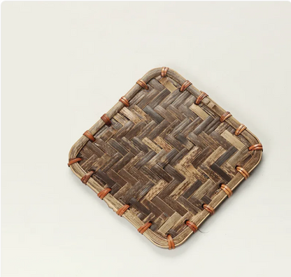 Bamboo Tea Coaster