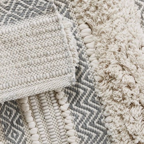 Bath Rug Grey 20x32