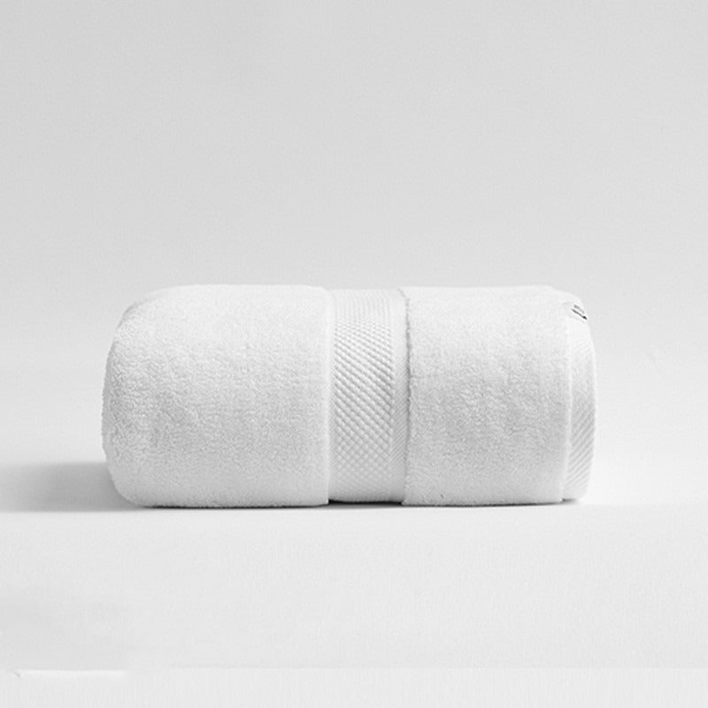 Pure Cotton Quick-Dry Bath Towel