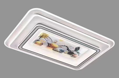 2024 Modern Smart LED Ceiling Light for Living Room