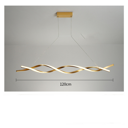 Minimalist Luxury Bar Chandelier