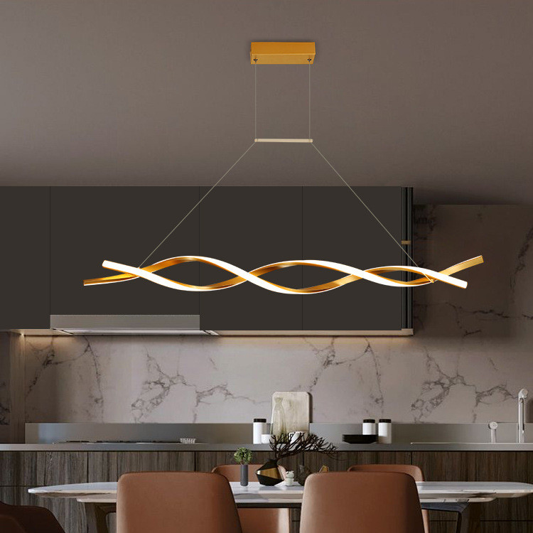 Minimalist Luxury Bar Chandelier