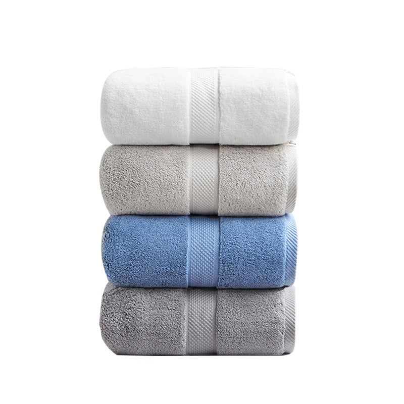 Pure Cotton Quick-Dry Bath Towel