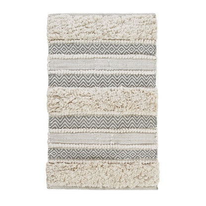 Bath Rug Grey 20x32