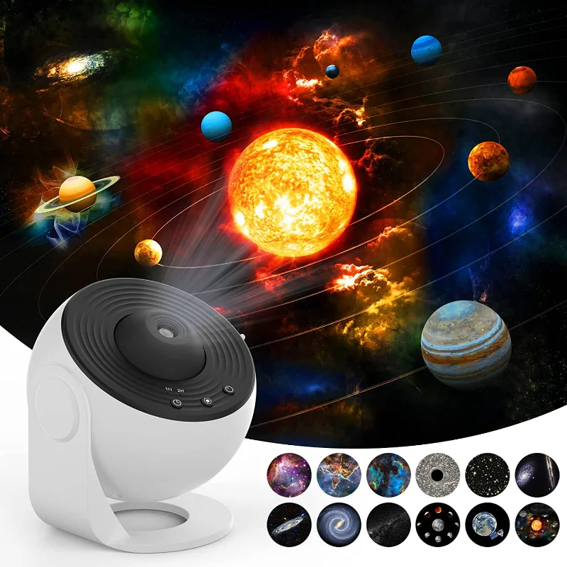 Galaxy Star Projector Night Light