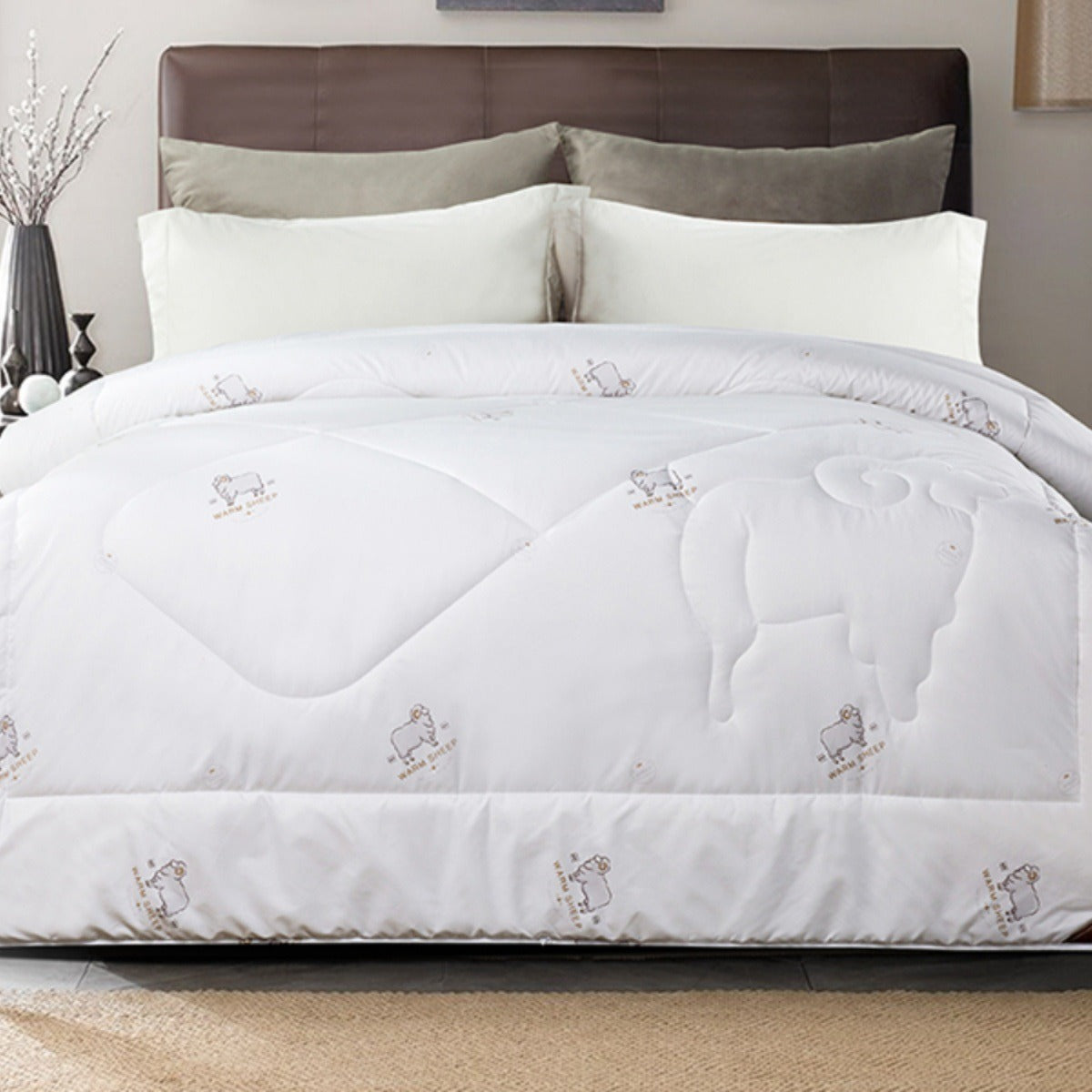 BYYMAZ25-1000 Australian Wool Blanket 200×230cm