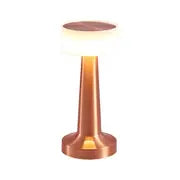 Cordless Rechargeable LED Table Lamp for Home & Cafe