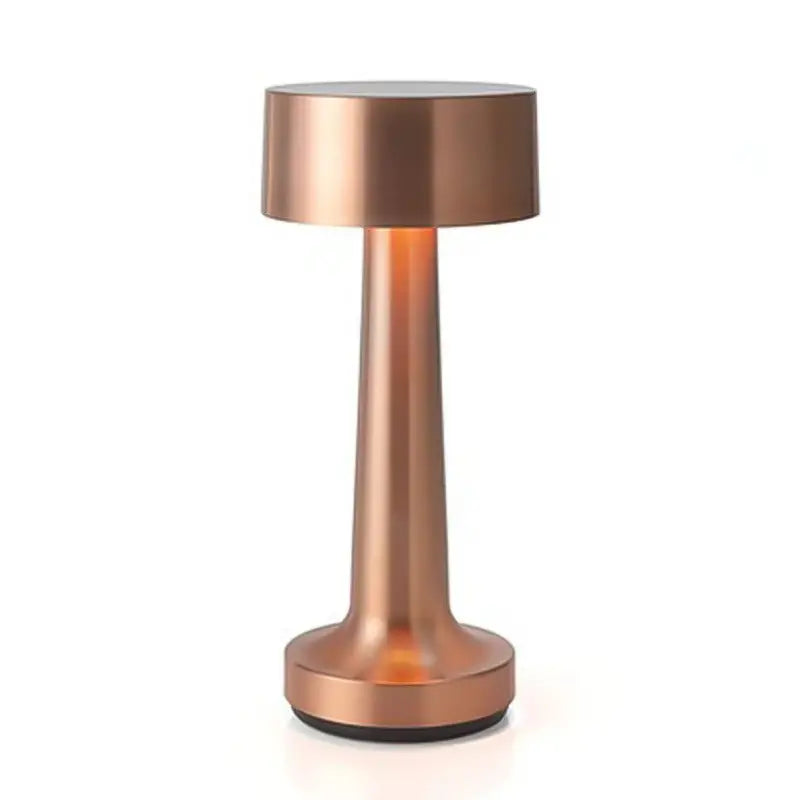 Cordless Rechargeable LED Table Lamp for Home & Cafe