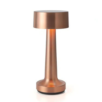 Cordless Rechargeable LED Table Lamp for Home & Cafe