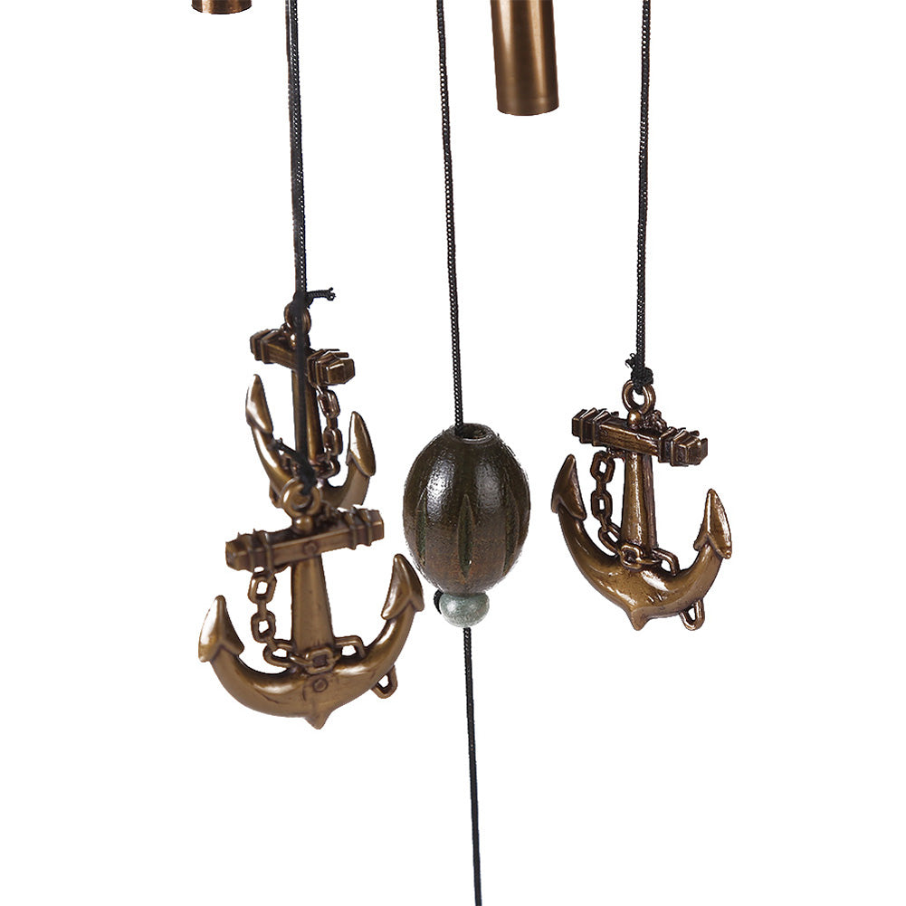 62cm Rustproof Copper Wind Chime for Garden Decor