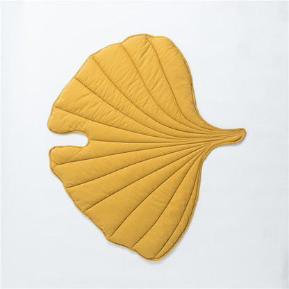 Leaf Shape Kids Floor Mat