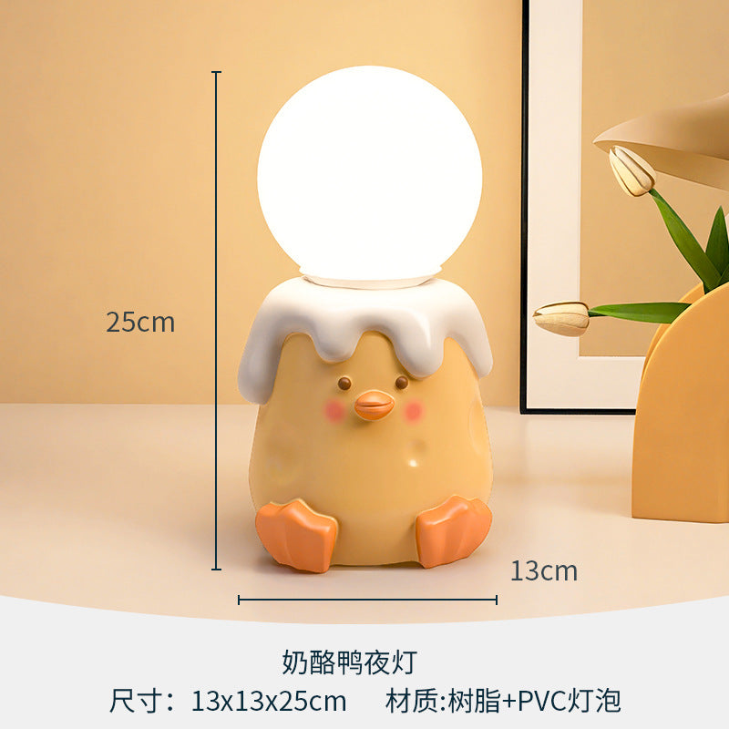 Cute Bedroom Night Light for Kids - Energy-Saving Decor