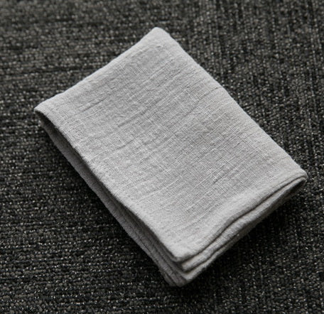 Japanese-Style Cotton Linen Tea Towel