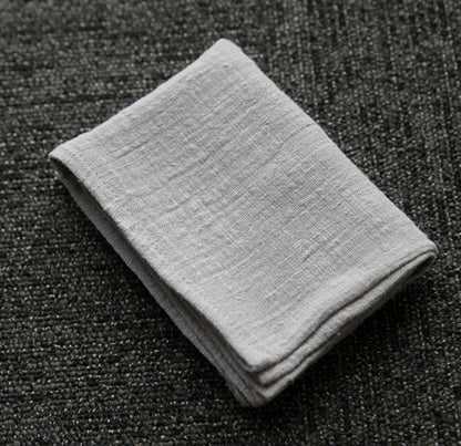Japanese-Style Cotton Linen Tea Towel