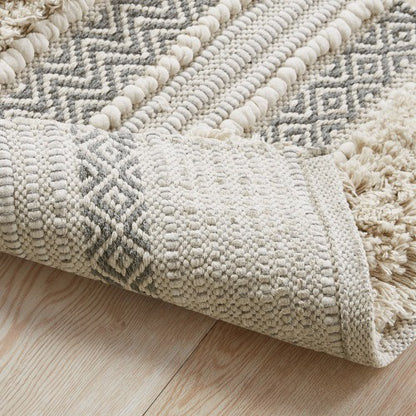 Bath Rug Grey 20x32