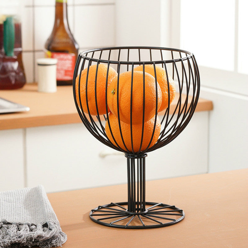 Minimalist Creative Fruit Bowl Decorative Centerpiece