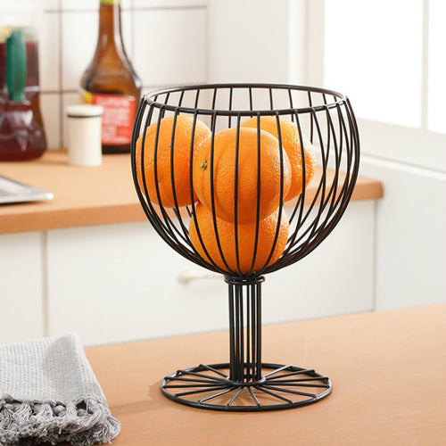 Minimalist Creative Fruit Bowl Decorative Centerpiece