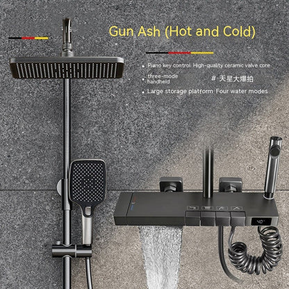 Shower Set with Digital Display