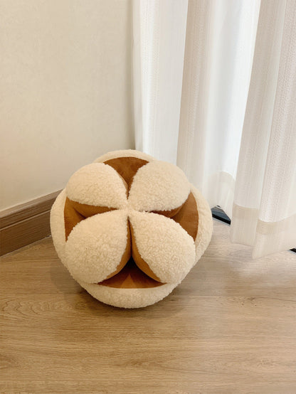 Light Luxury Hydrangea Shaped Decorative Pillow