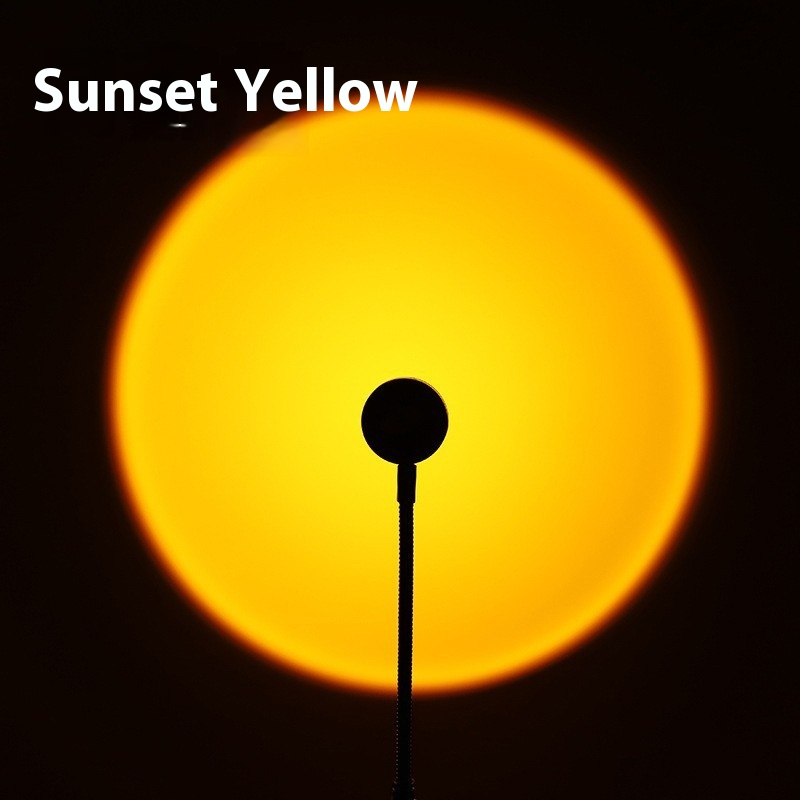 Sunset Projection USB Lamp
