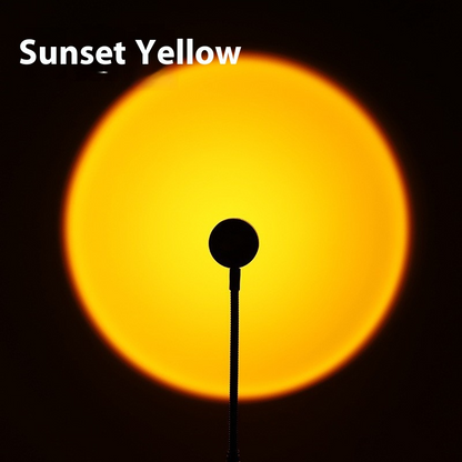 Sunset Projection USB Lamp