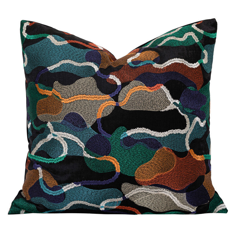 Abstract Cloud Design Creative Cushion Cover
