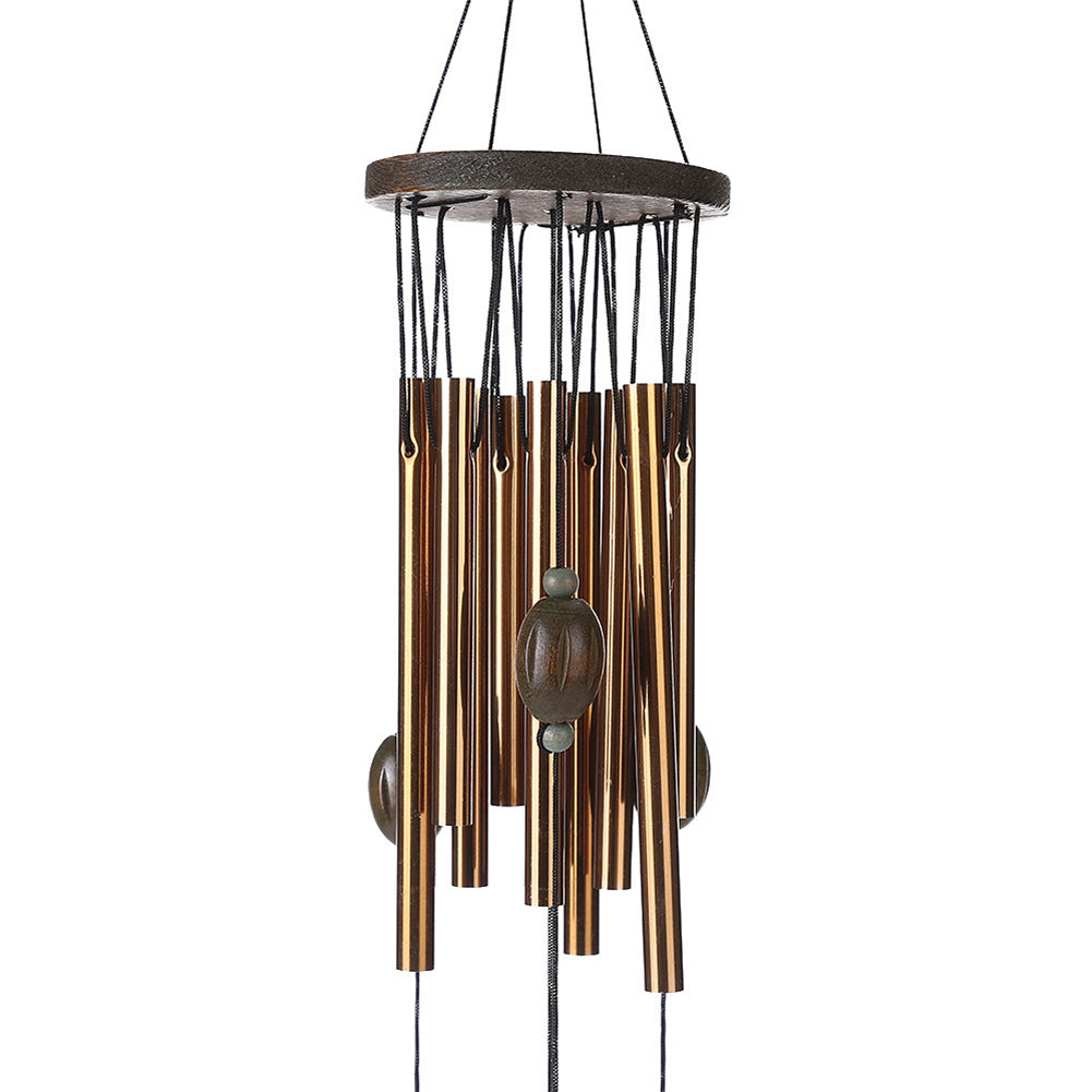 62cm Rustproof Copper Wind Chime for Garden Decor