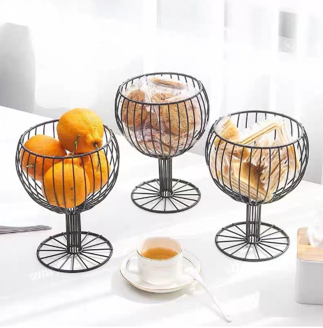 Minimalist Creative Fruit Bowl Decorative Centerpiece