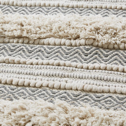 Bath Rug Grey 20x32