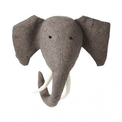 Handmade 3D Animal Wall Decor for Kids' Room