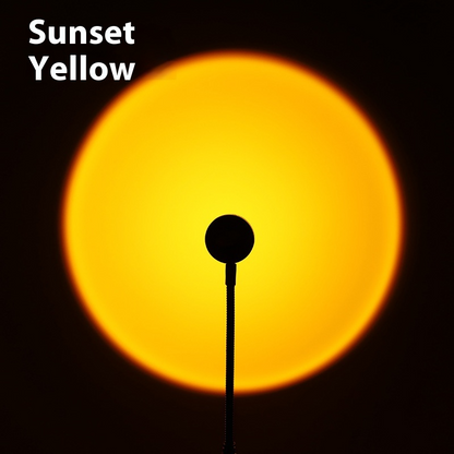 Sunset Projection USB Lamp