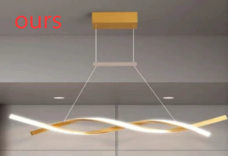 Minimalist Luxury Bar Chandelier