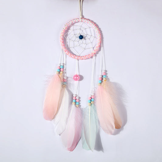 Handmade Dreamcatcher Wind Chime Decor