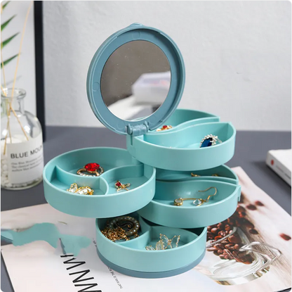 Large Rotating Jewelry Organizer