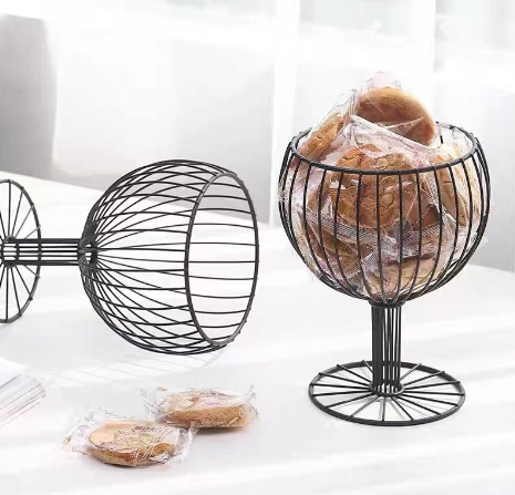 Minimalist Creative Fruit Bowl Decorative Centerpiece