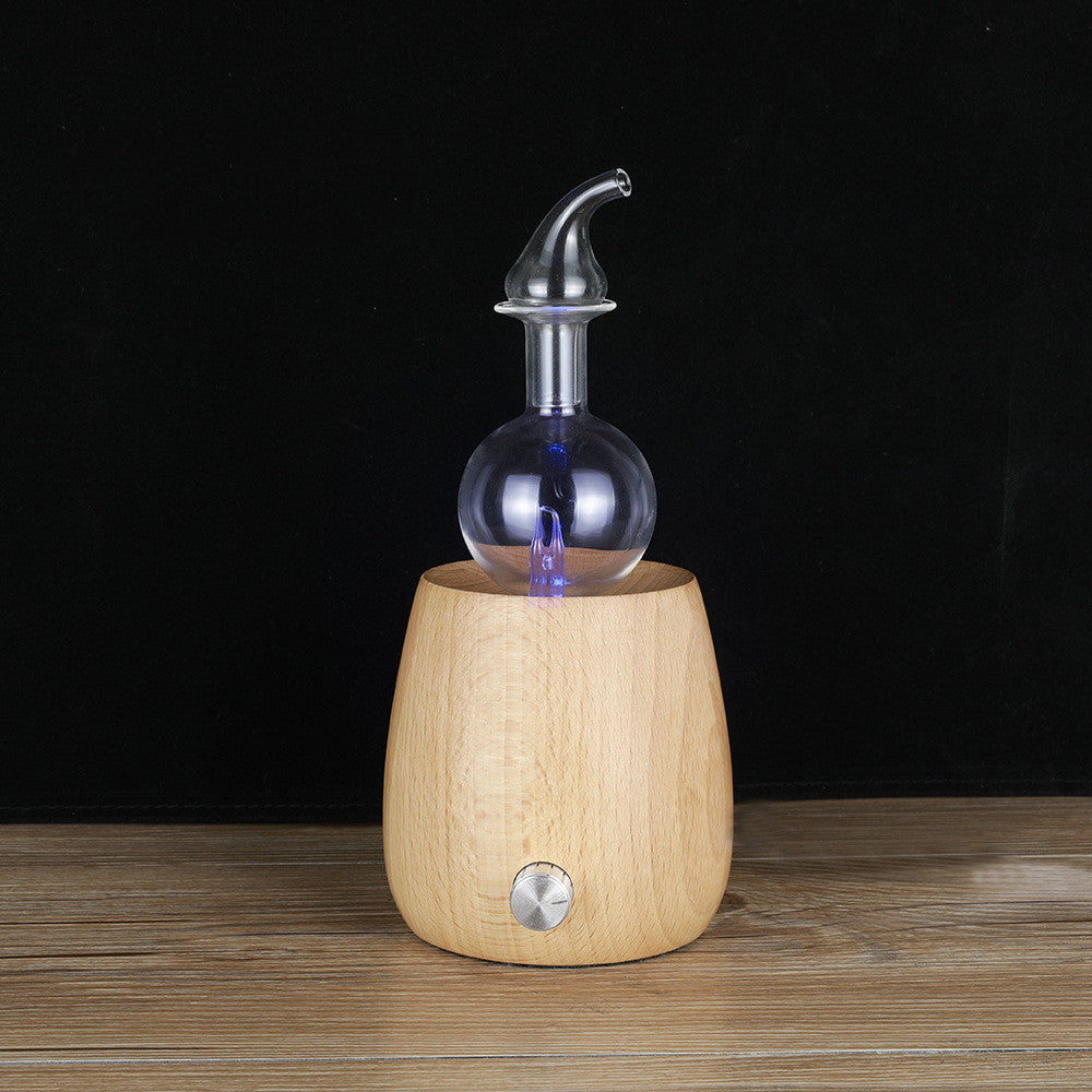 Customizable Silent Wooden Essential Oil Diffuser