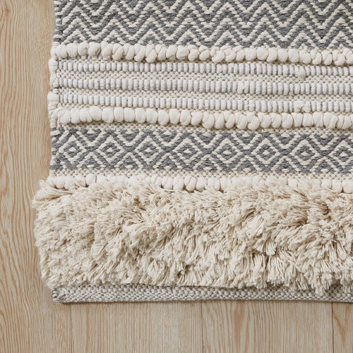 Bath Rug Grey 20x32