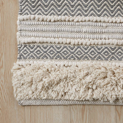 Bath Rug Grey 20x32