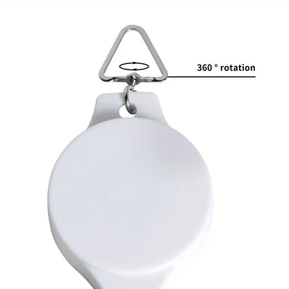 Retractable Plant Hanger with Adjustable Heavy Duty Hooks