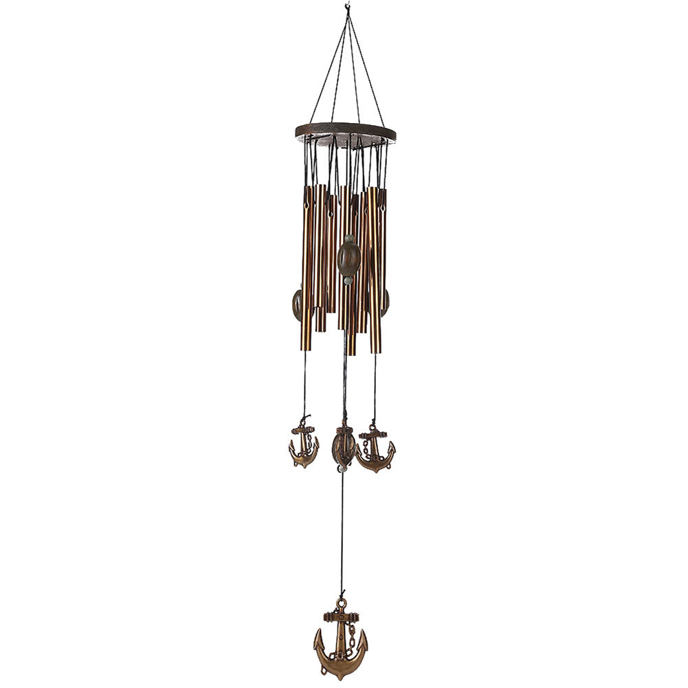 62cm Rustproof Copper Wind Chime for Garden Decor
